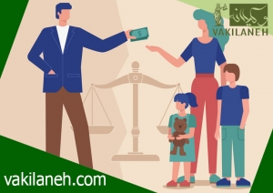 طلاق بدلیل عدم پرداخت نفقه
